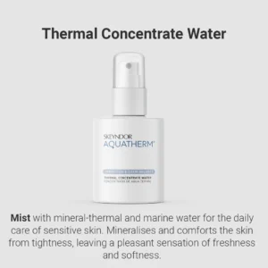 Aquatherm Thermal concentrate water